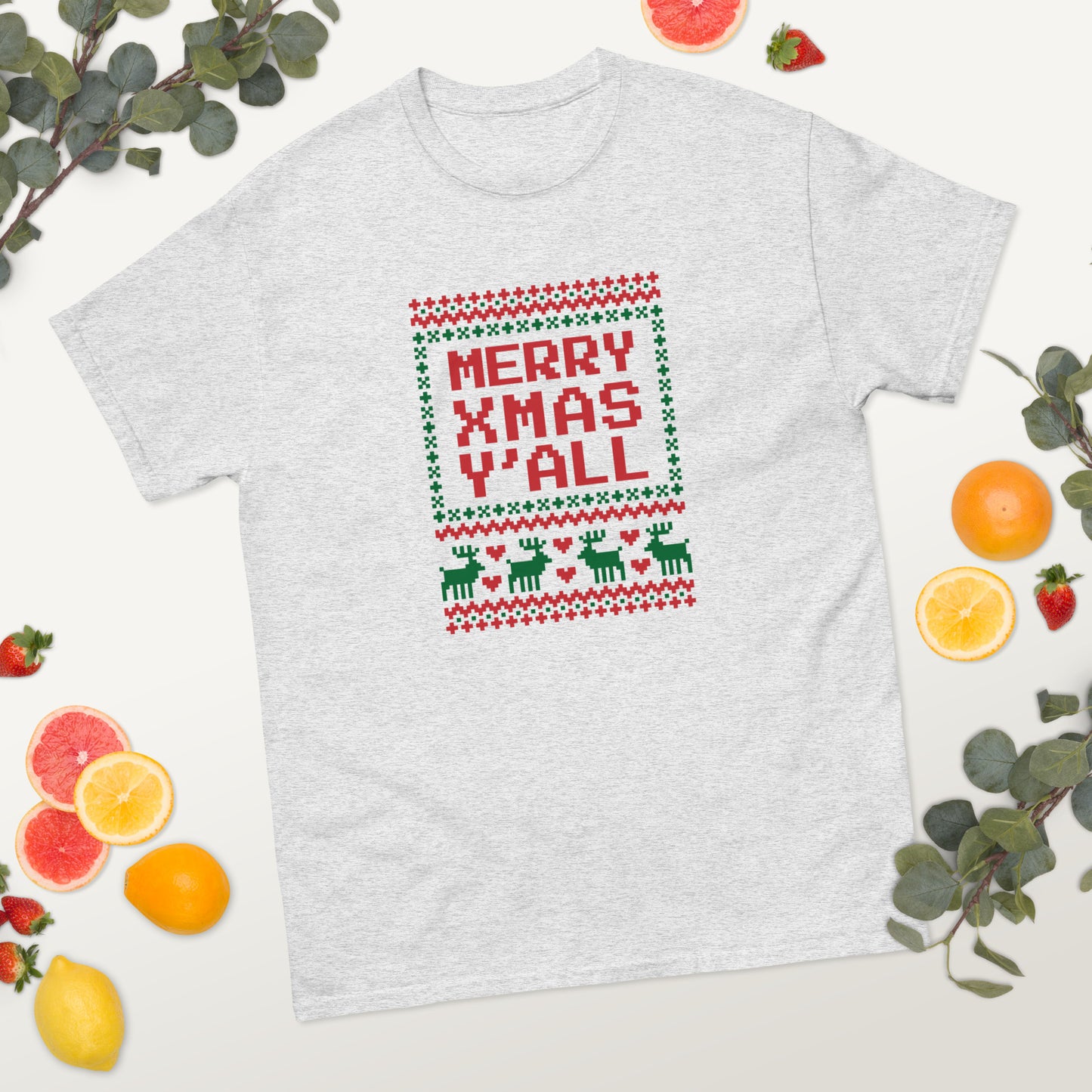 Merry Xmas Ugly Sweater T-Shirt