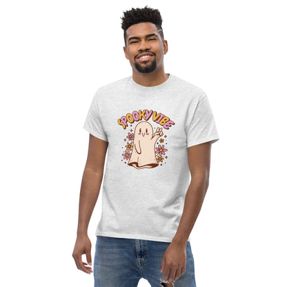 Spooky Vibe Cute Ghost T-Shirt