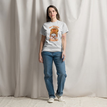 Autumn Thankful Mama T-Shirt