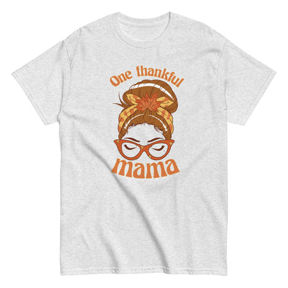 Autumn Thankful Mama T-Shirt