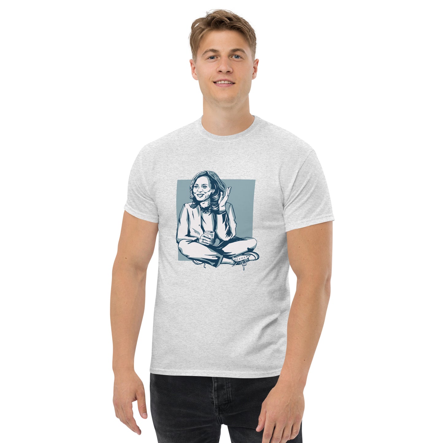 Kamala Harris Illustration T-Shirt