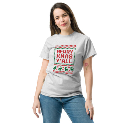 Merry Xmas Ugly Sweater T-Shirt