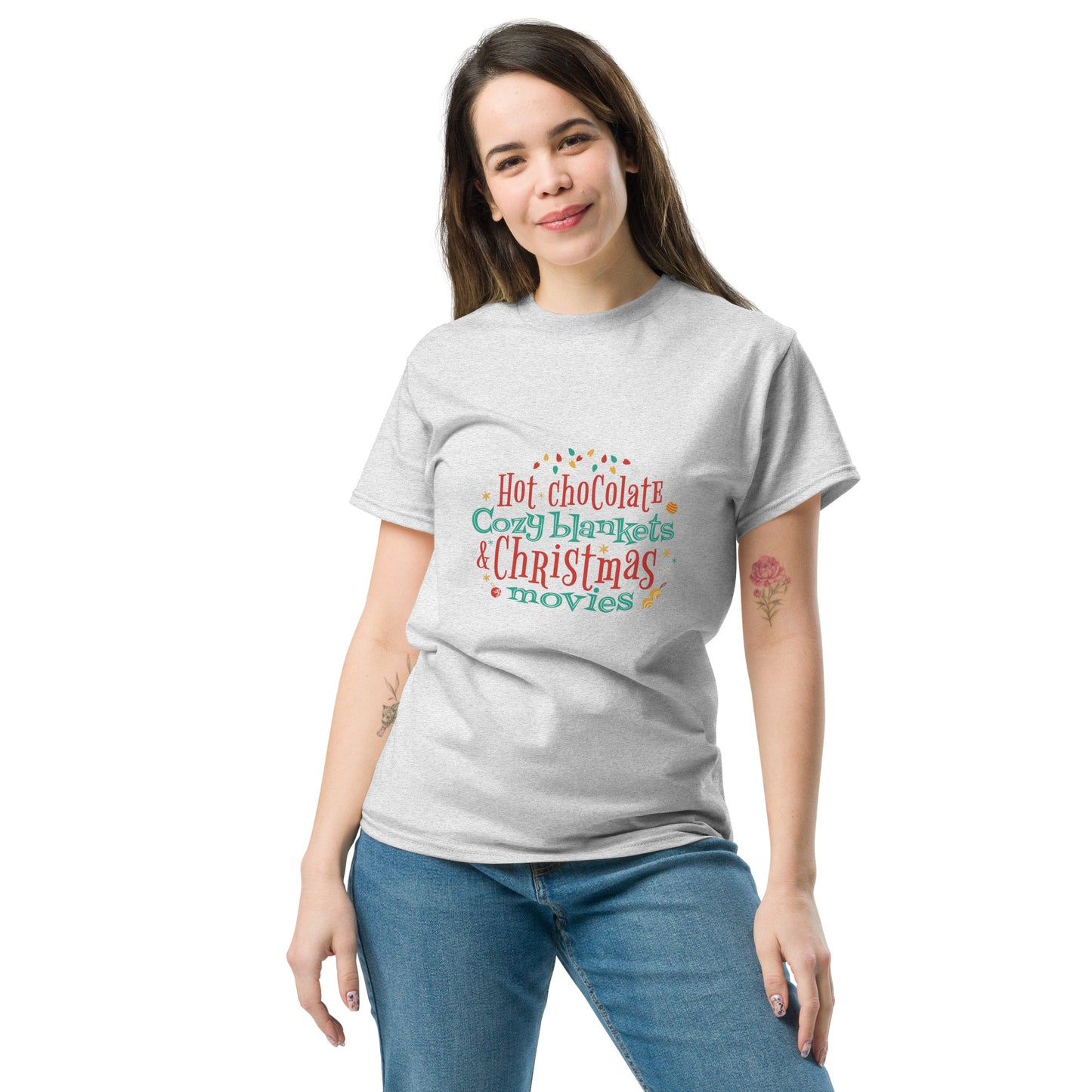 Holiday Lettering  T-Shirt