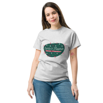 Santa S Favorite Math Teacher T-Shirt