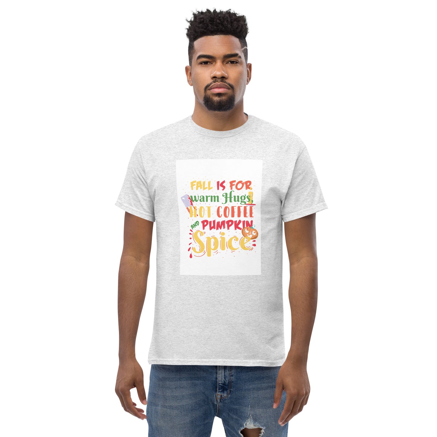 Pumpkin Spice Fall Quote T-Shirt