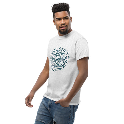 Thankful Lettering T-Shirt