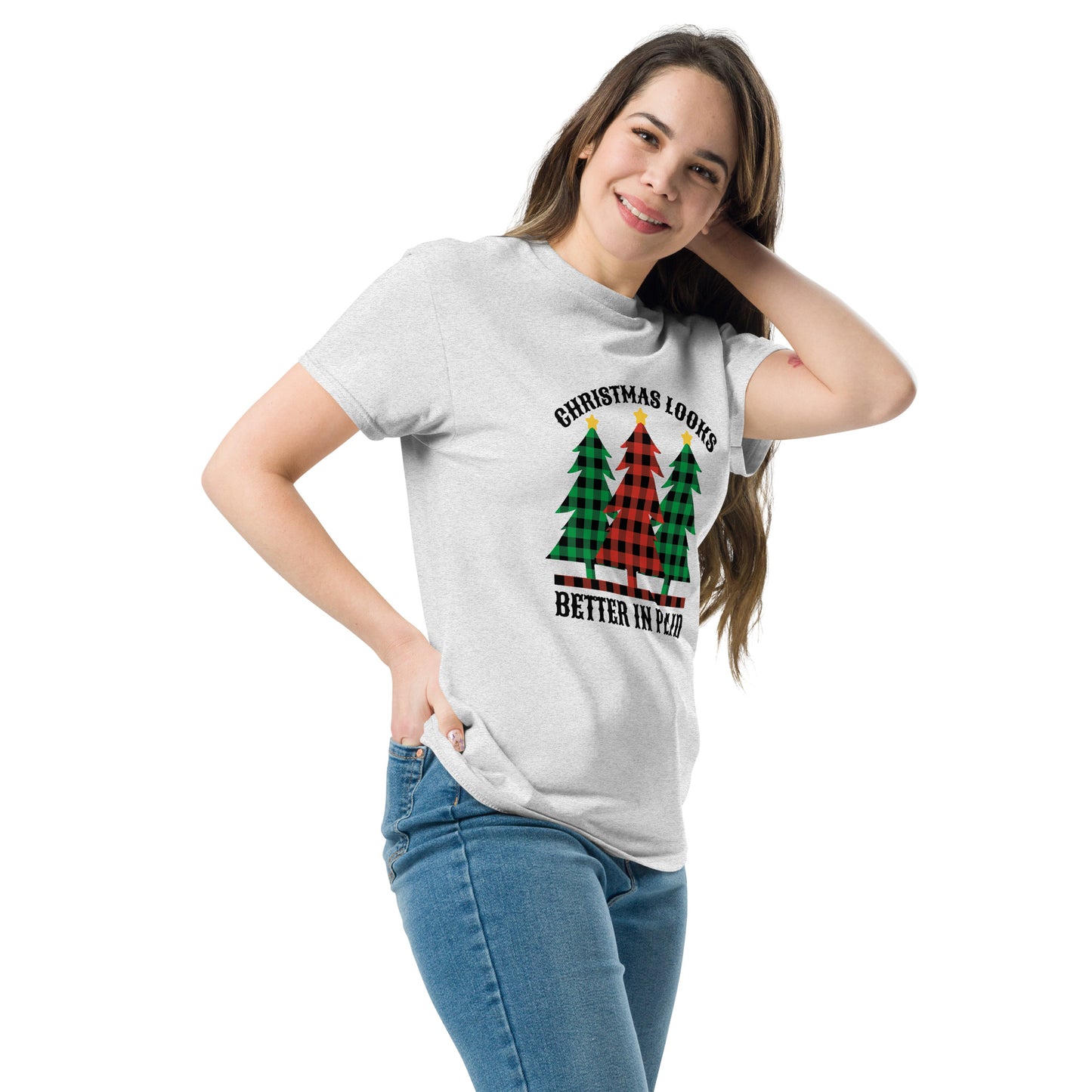 Christmas Plaid  T-Shirt