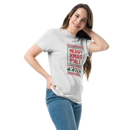 Merry Xmas Ugly Sweater T-Shirt