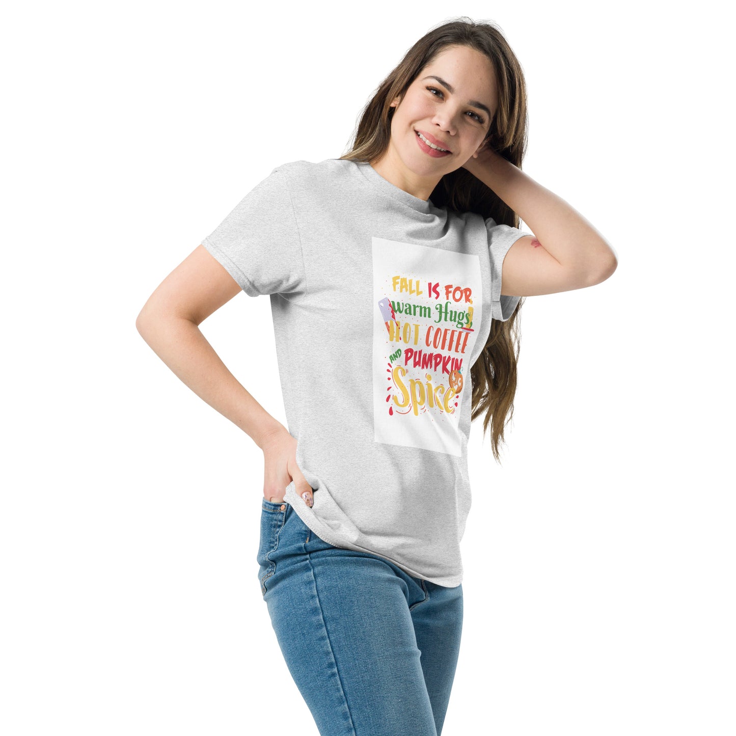 Pumpkin Spice Fall Quote T-Shirt