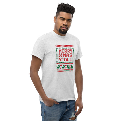 Merry Xmas Ugly Sweater T-Shirt