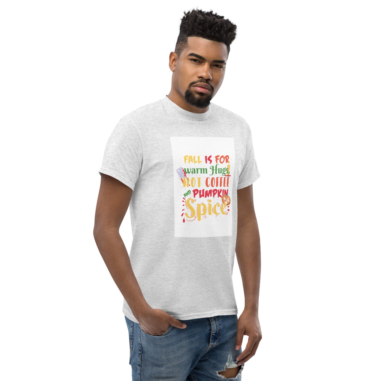 Pumpkin Spice Fall Quote T-Shirt