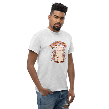 Spooky Vibe Cute Ghost T-Shirt