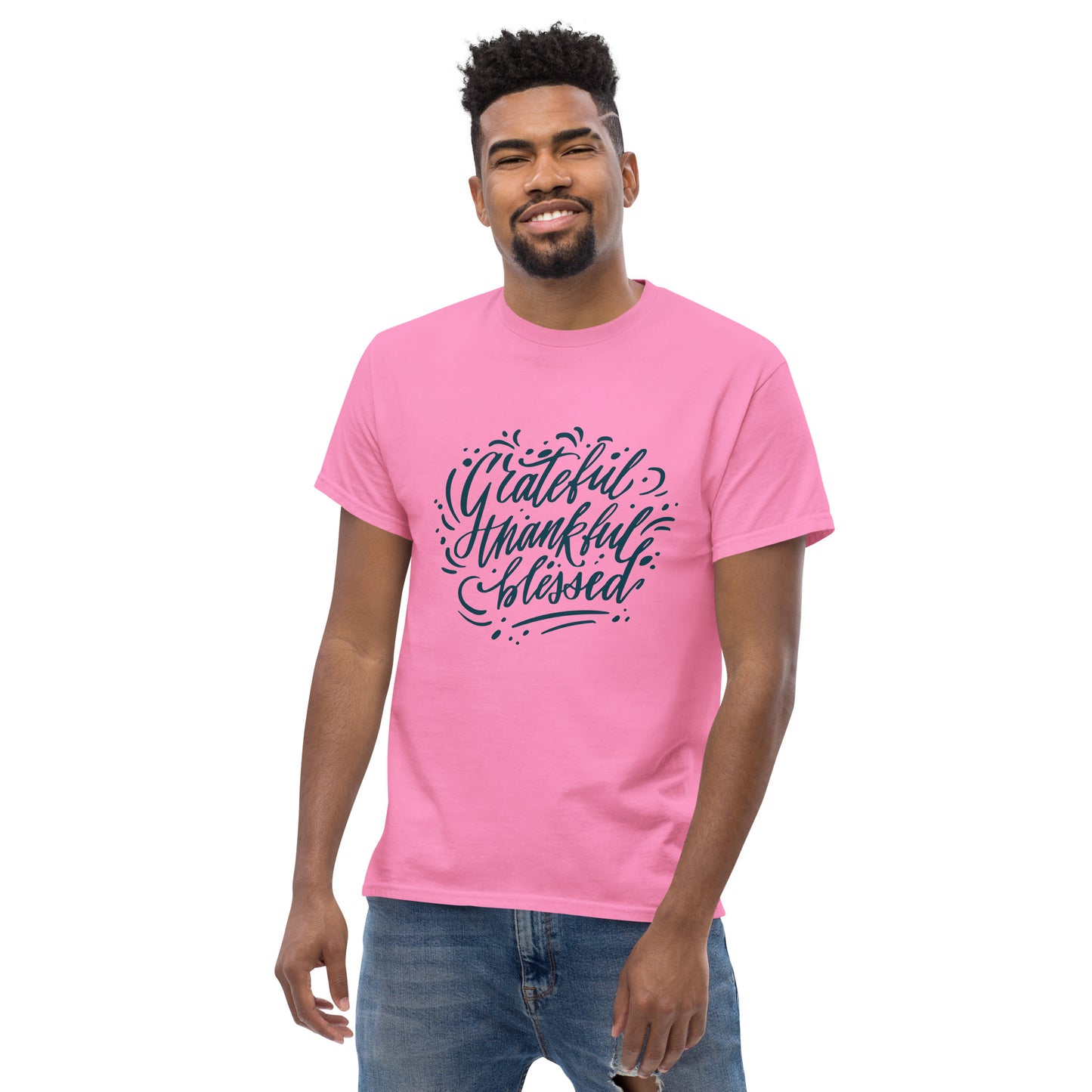 Thankful Lettering T-Shirt