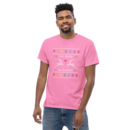 Queer Ugly Christmas Sweater  T-Shirt