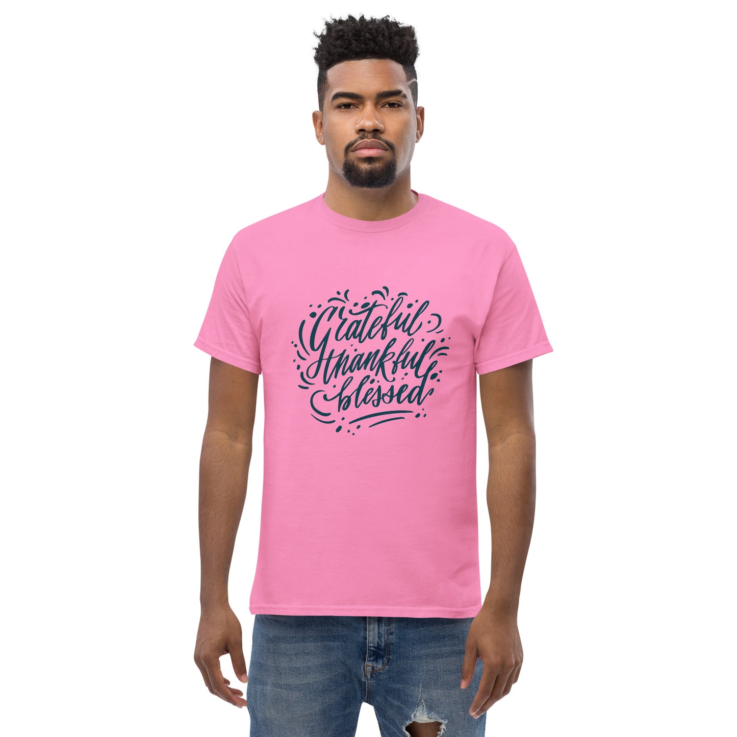 Thankful Lettering T-Shirt