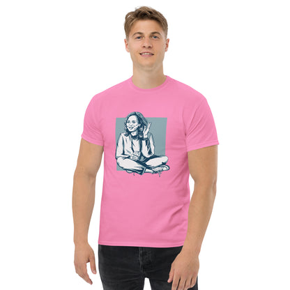 Kamala Harris Illustration T-Shirt