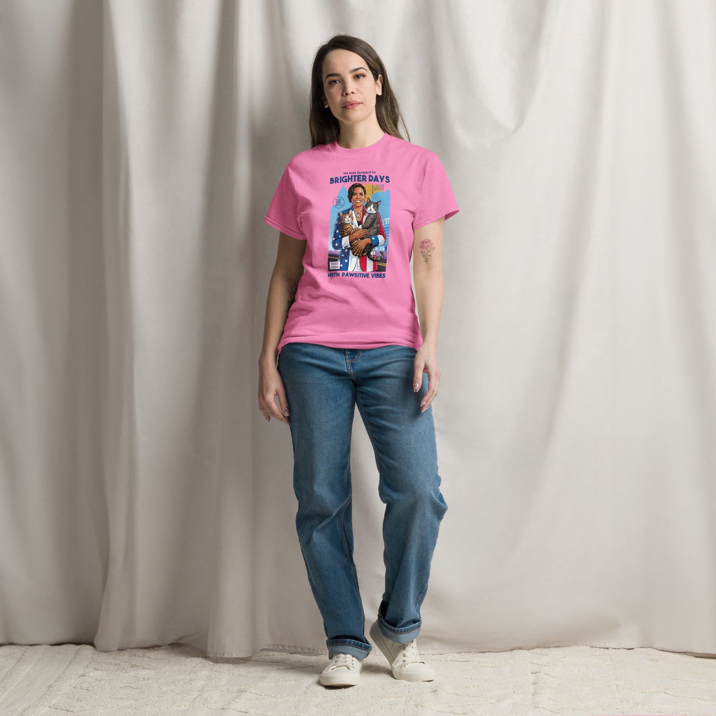 Kamala Harris Cat T-Shirt