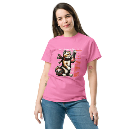 Cat Christmas Spirit  T-Shirt