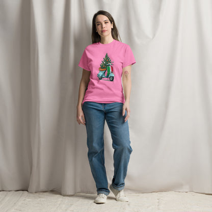 Scooter Christmas Tree  T-Shirt