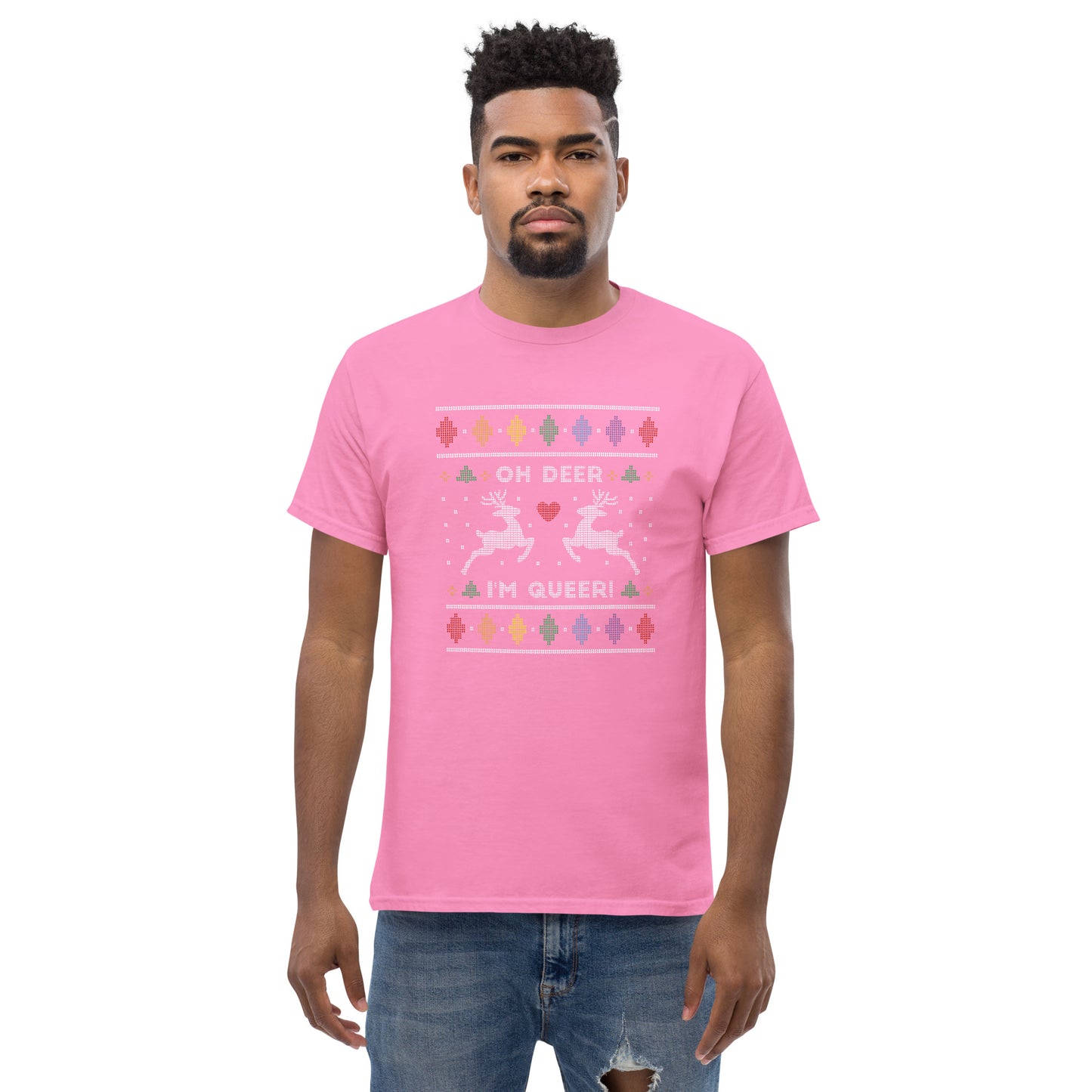 Queer Ugly Christmas Sweater  T-Shirt