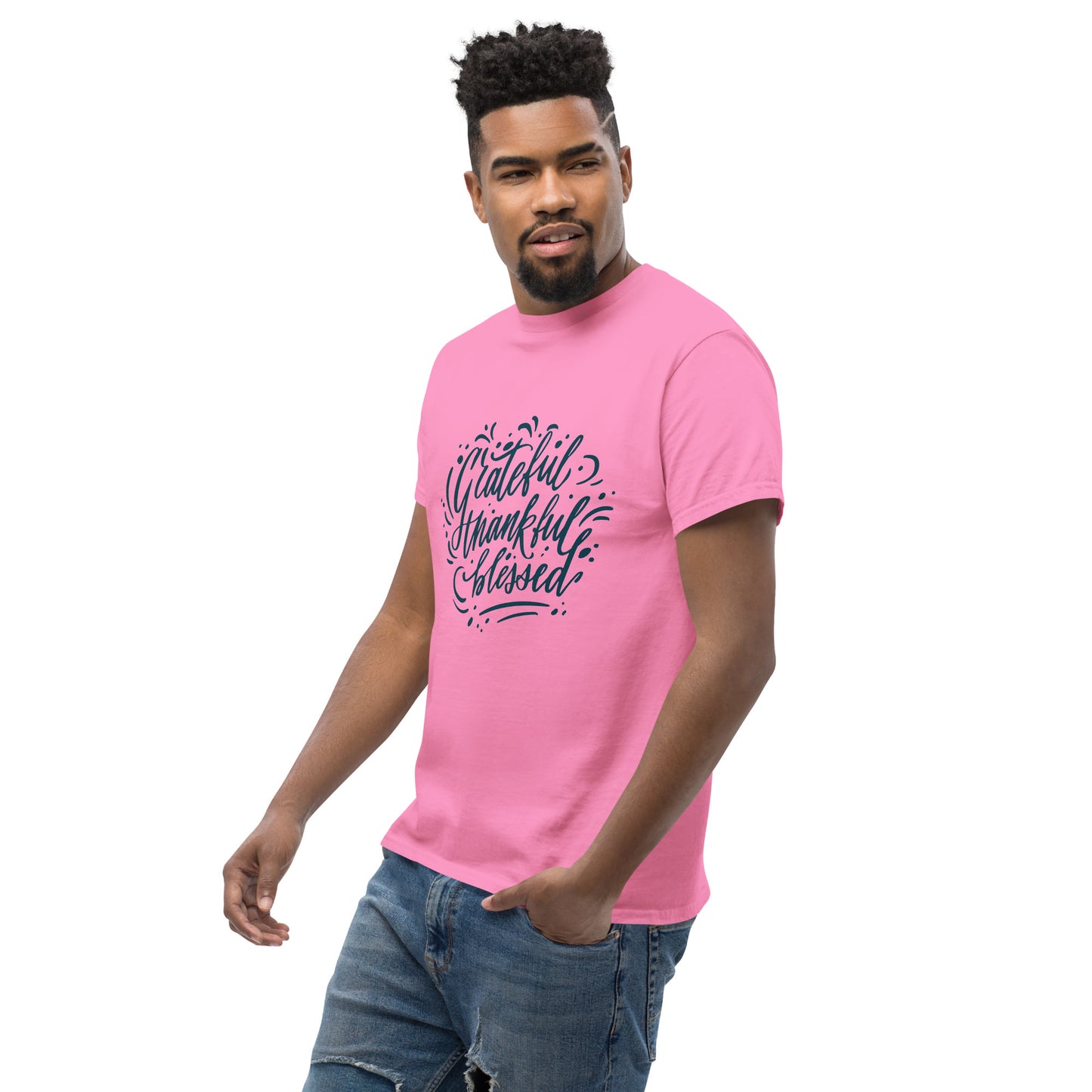 Thankful Lettering T-Shirt