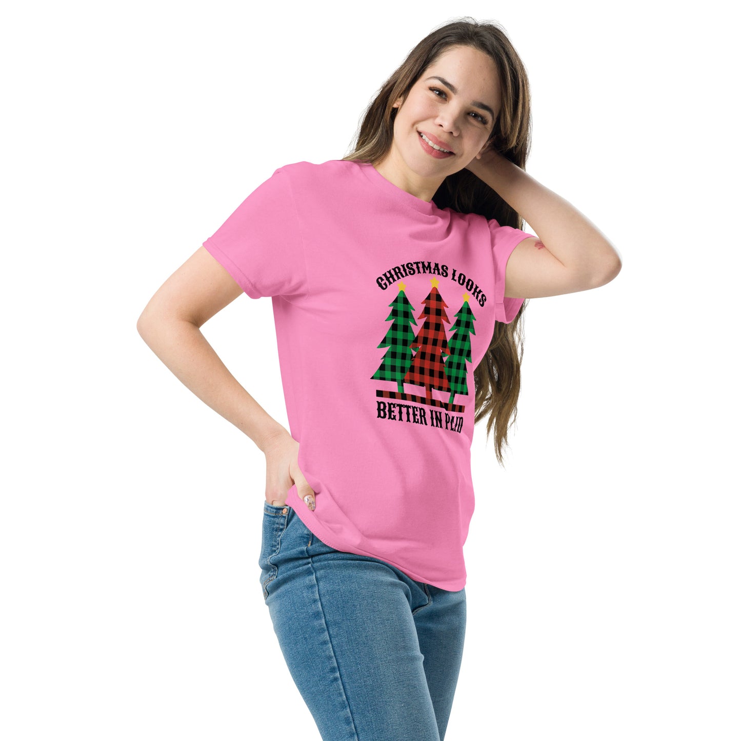 Christmas Plaid  T-Shirt