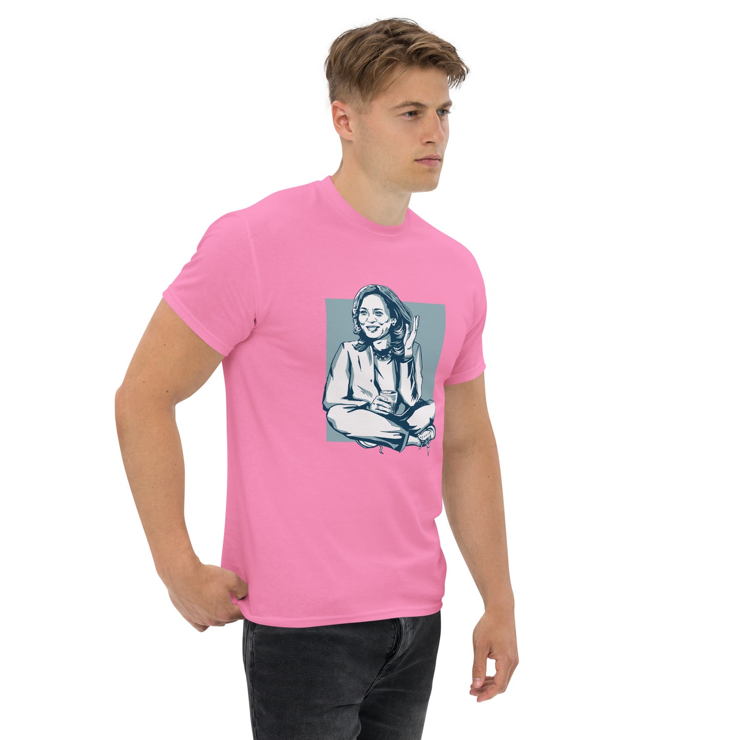 Kamala Harris Illustration T-Shirt