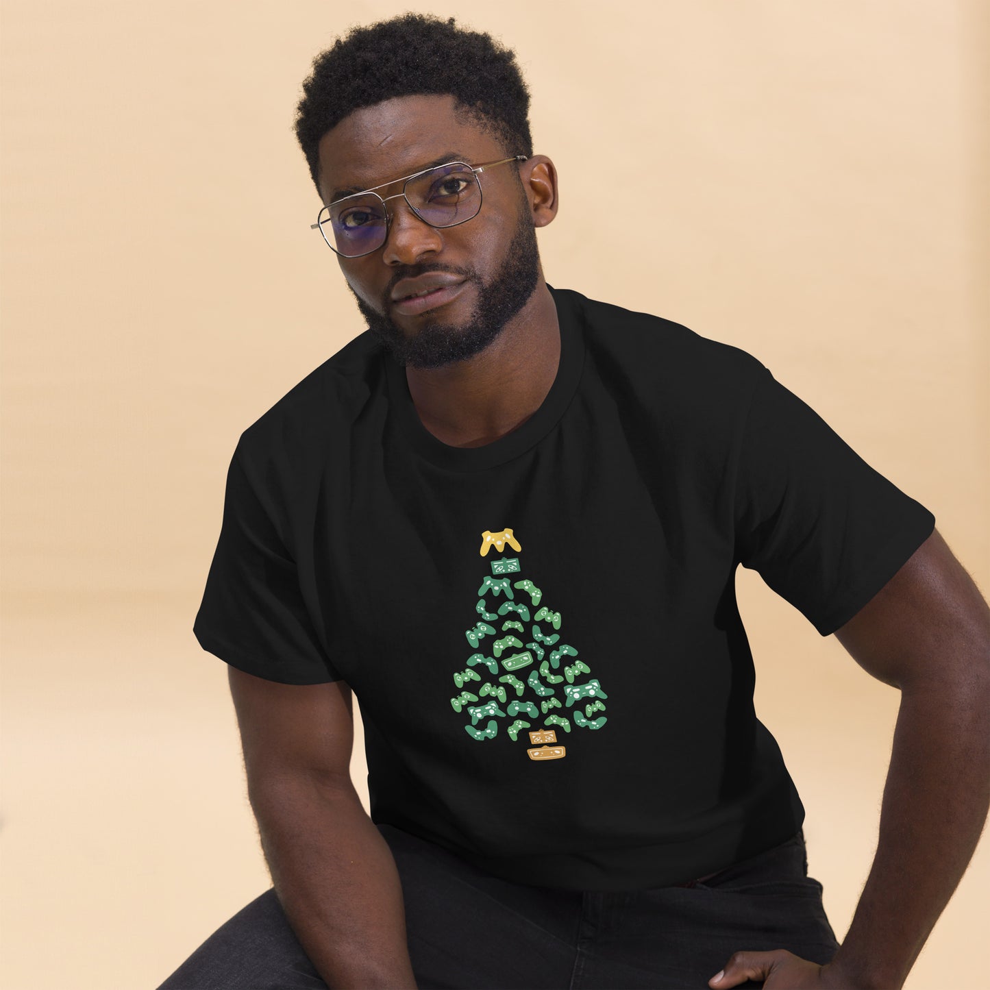 Joy Stick Tree  T-Shirt