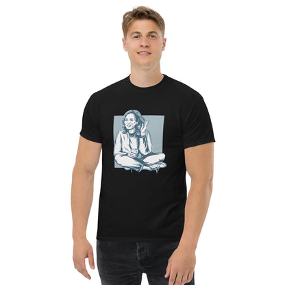 Kamala Harris Illustration T-Shirt