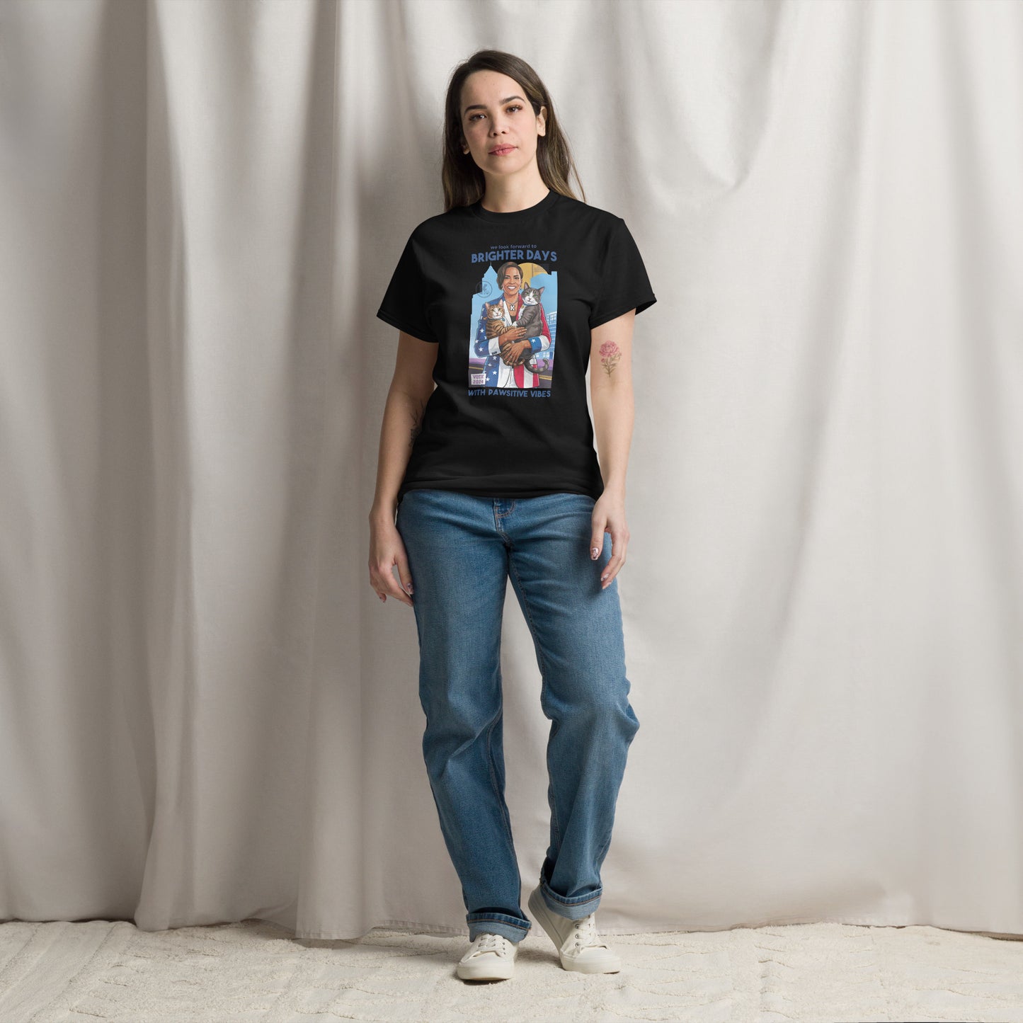 Kamala Harris Cat T-Shirt