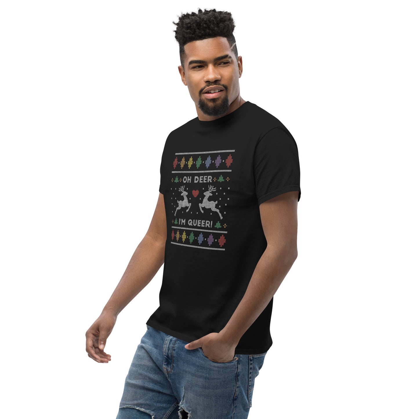 Queer Ugly Christmas Sweater  T-Shirt