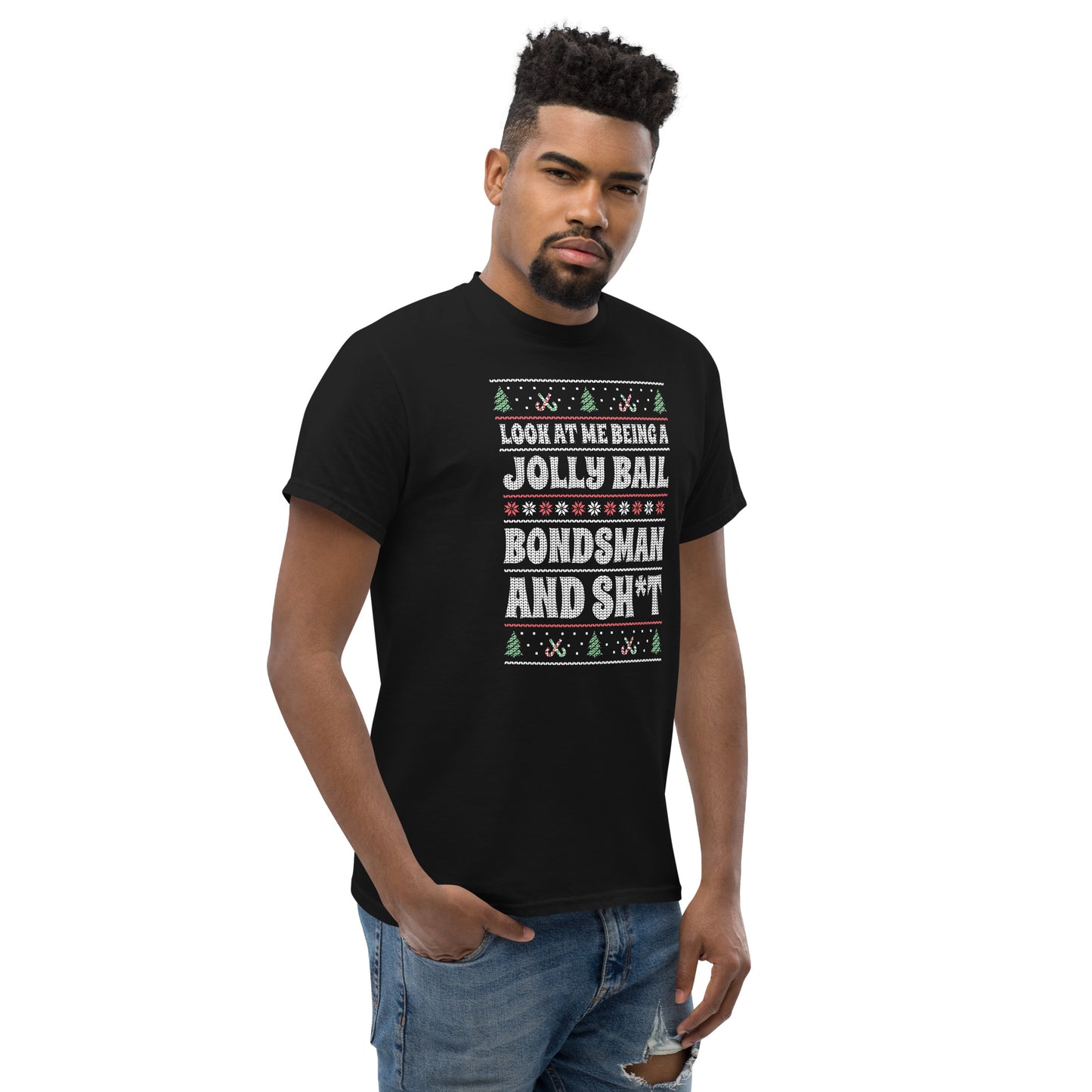 Funny Christmas Ugly Sweater  T-Shirt