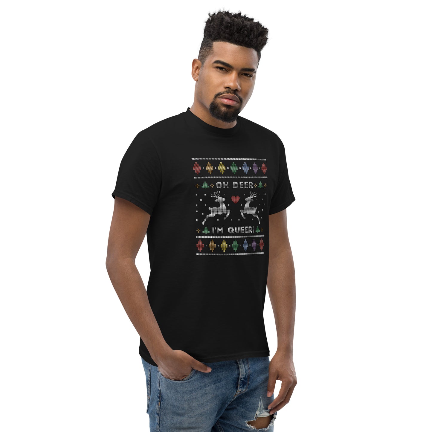 Queer Ugly Christmas Sweater  T-Shirt