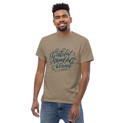 Thankful Lettering T-Shirt