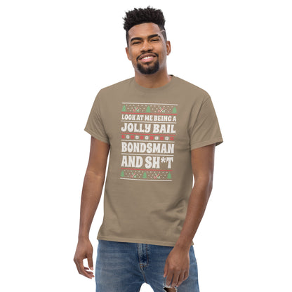 Funny Christmas Ugly Sweater  T-Shirt