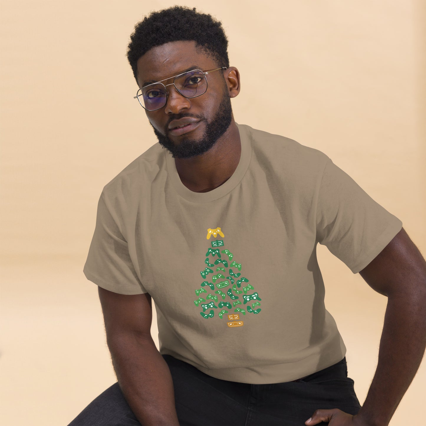 Joy Stick Tree  T-Shirt