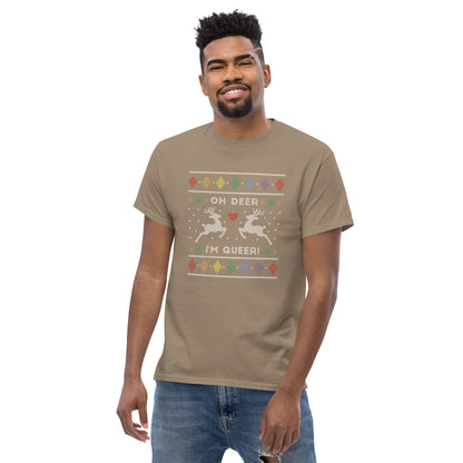 Queer Ugly Christmas Sweater  T-Shirt