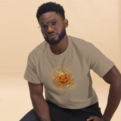 Trick Or Treat Birthday T-Shirt