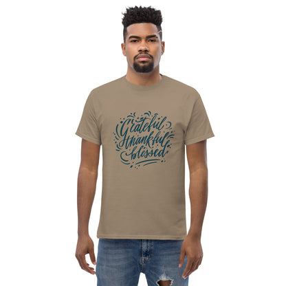 Thankful Lettering T-Shirt