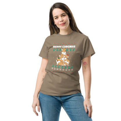 Corgi Christmas  T-Shirt