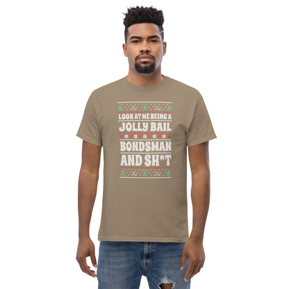 Funny Christmas Ugly Sweater  T-Shirt