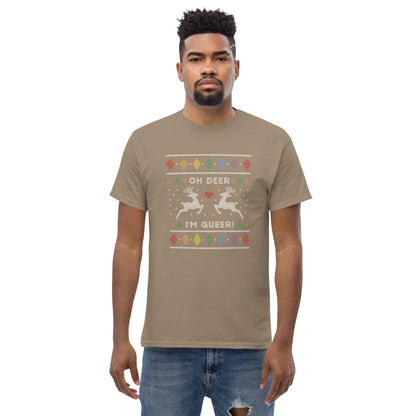 Queer Ugly Christmas Sweater  T-Shirt