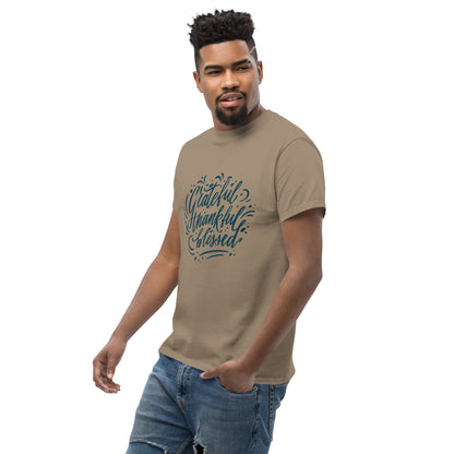 Thankful Lettering T-Shirt