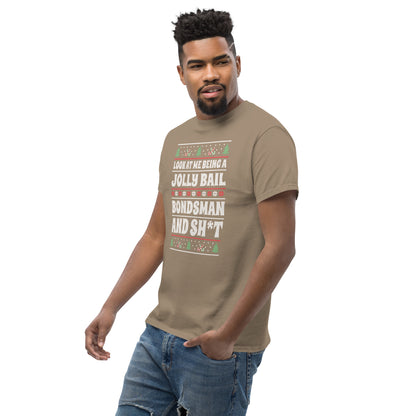 Funny Christmas Ugly Sweater  T-Shirt