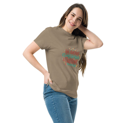 Holiday Lettering  T-Shirt