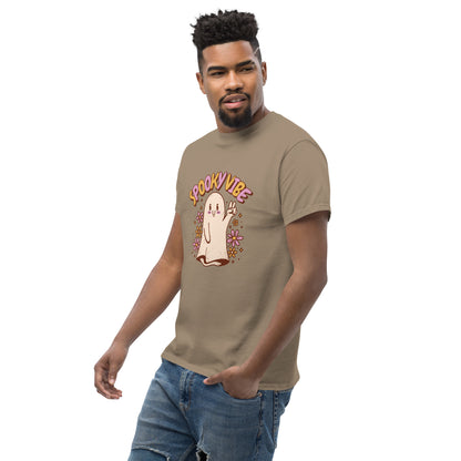 Spooky Vibe Cute Ghost T-Shirt