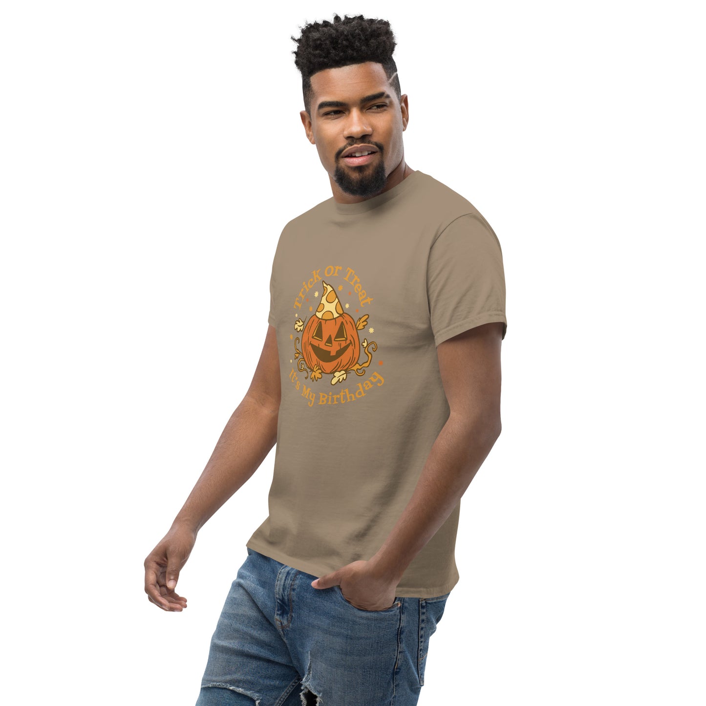 Trick Or Treat Birthday T-Shirt