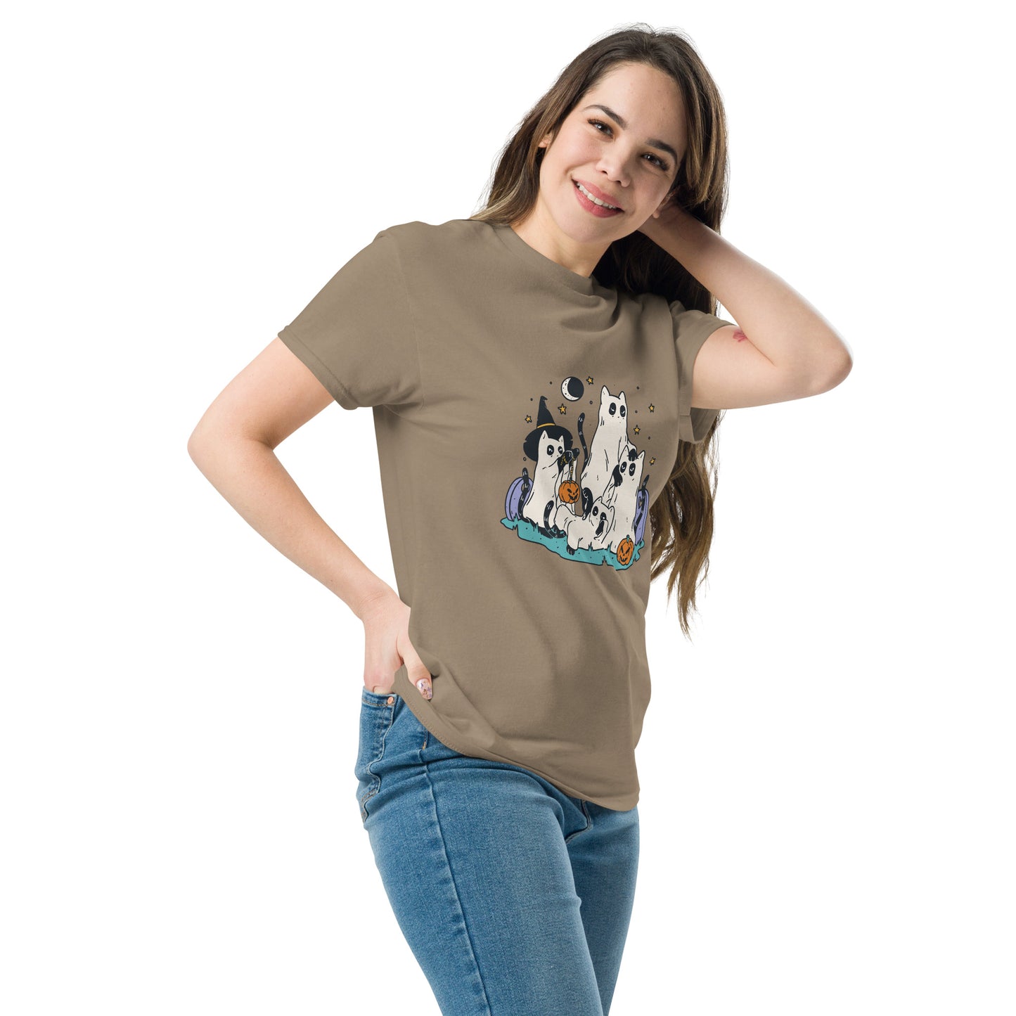 Spooky Phantom Cats T-Shirt