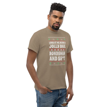 Funny Christmas Ugly Sweater  T-Shirt