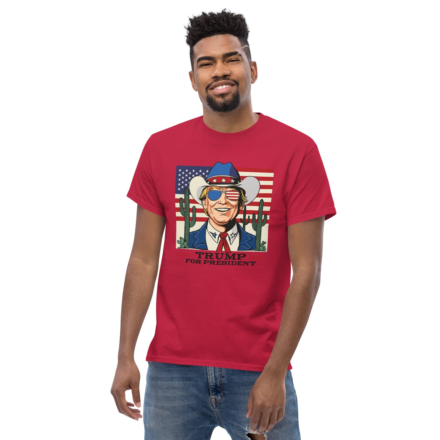 Donald Trump For President T-Shirt